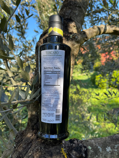 D'Uliva Extra Virgin Olive Oil( 6 bottles of 500ml)